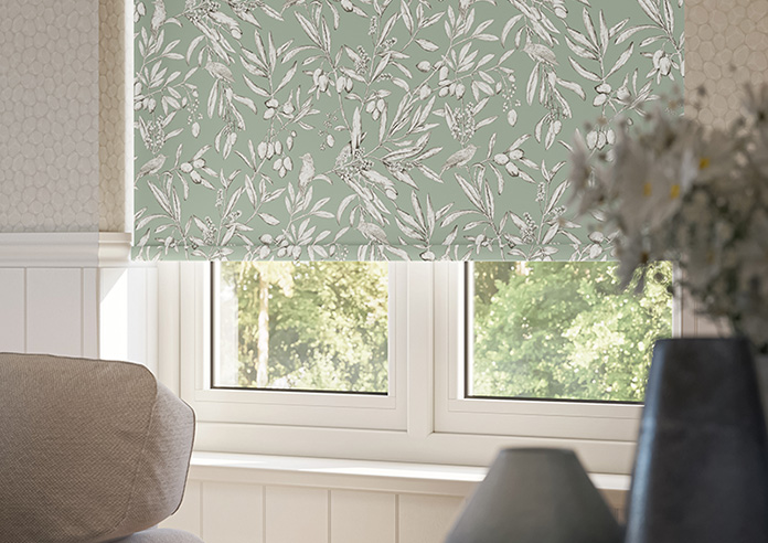 Aviary, Eucalyptus - Roller Blind - Image 5